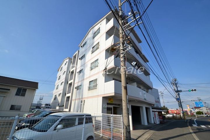 レジデンス北島の外観