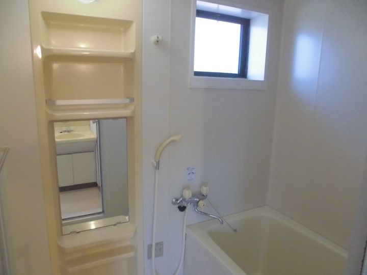 静岡県静岡市清水区岡町(アパート)の賃貸物件の風呂