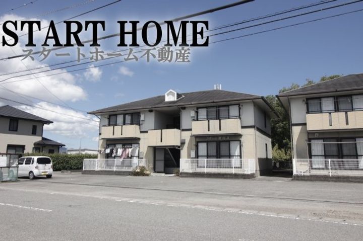 徳島県板野郡藍住町住吉字神蔵(アパート)の賃貸物件の外観