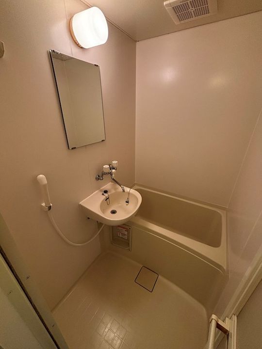 EXEO横越中央(エクシオ)の風呂