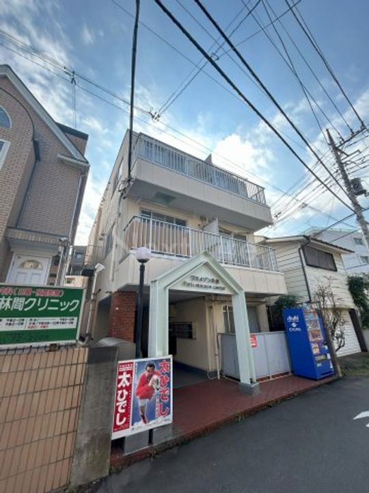 神奈川県大和市中央林間5(マンション)の賃貸物件の外観
