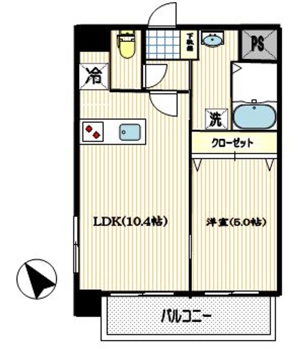 L’etoileの間取り