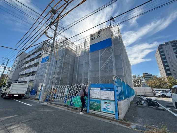 仮 南葛西6丁目メゾン 南棟の地図