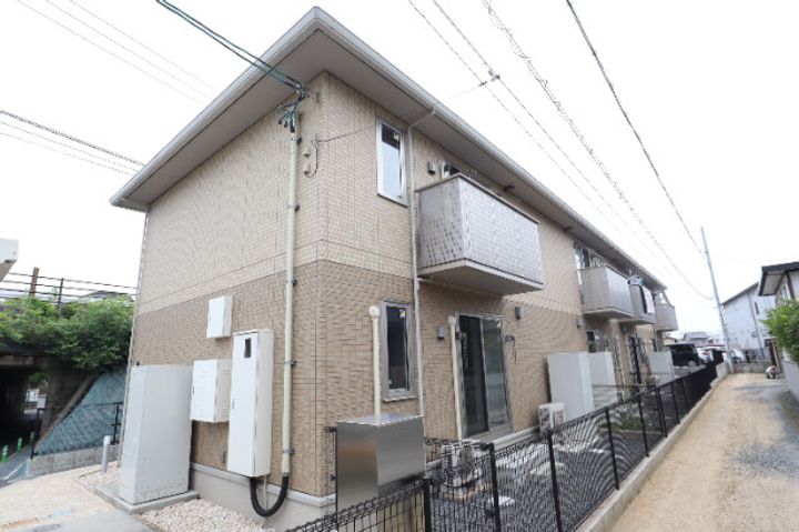 岡山県総社市門田(アパート)の賃貸物件の外観