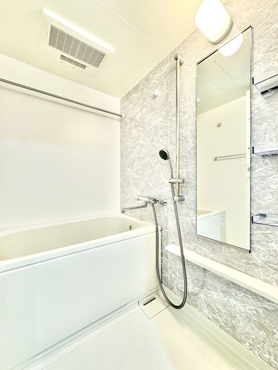 愛知県名古屋市中村区太閤通5(マンション)の賃貸物件の風呂