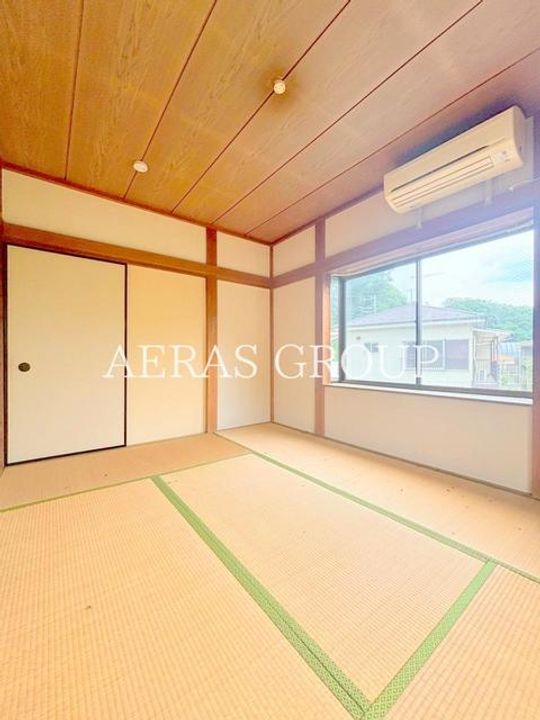 第二山王荘の居間