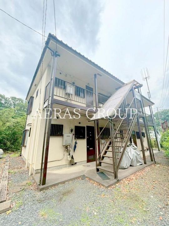 第二山王荘の外観