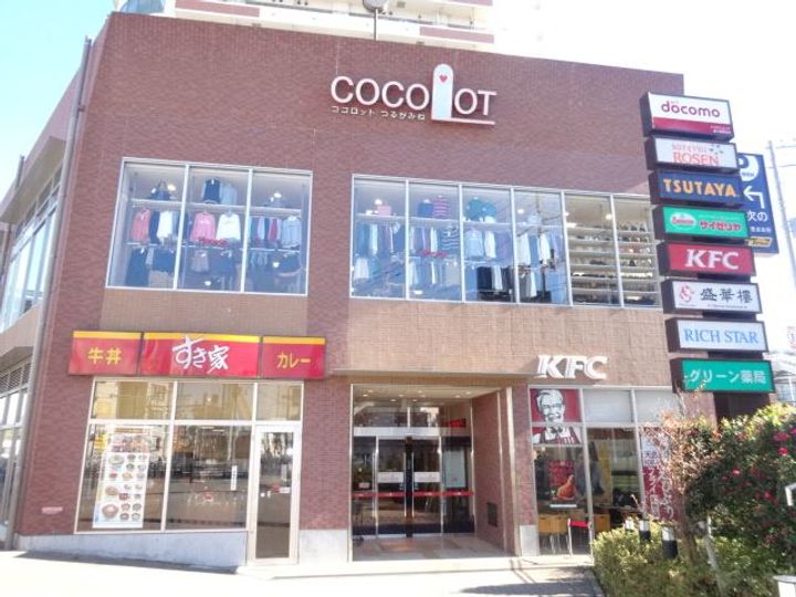 Abete横浜Aの周辺