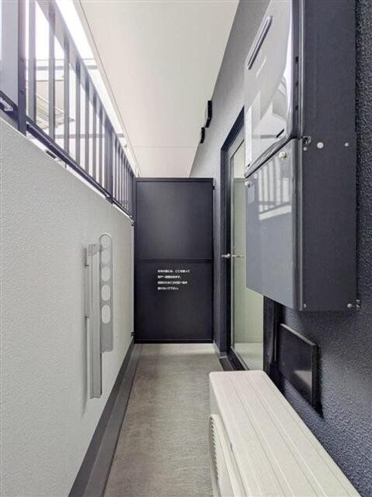 Alivis船橋East.Westの内装