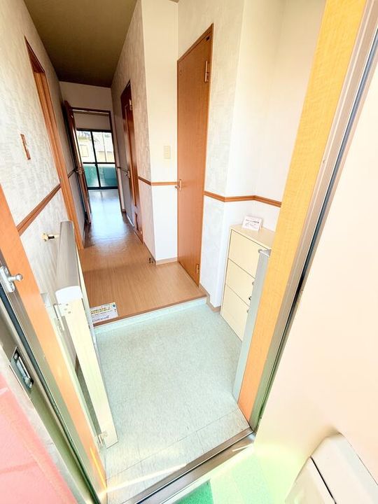 高知県高知市大津甲の賃貸マンションの玄関