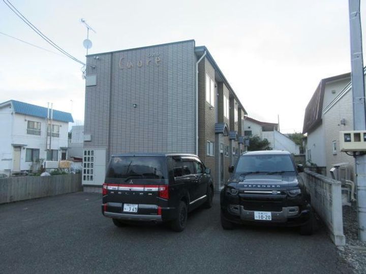 北海道帯広市東五条南12(一戸建)の賃貸物件の外観