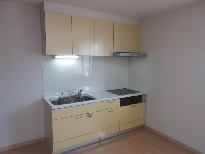 北海道帯広市東五条南12(一戸建)の賃貸物件のキッチン