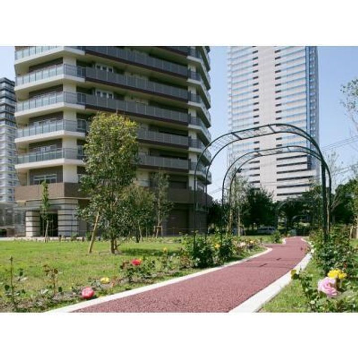 東京都江東区豊洲1(マンション)の賃貸物件の地図