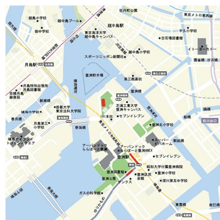 東京都江東区豊洲1(マンション)の賃貸物件のその他画像