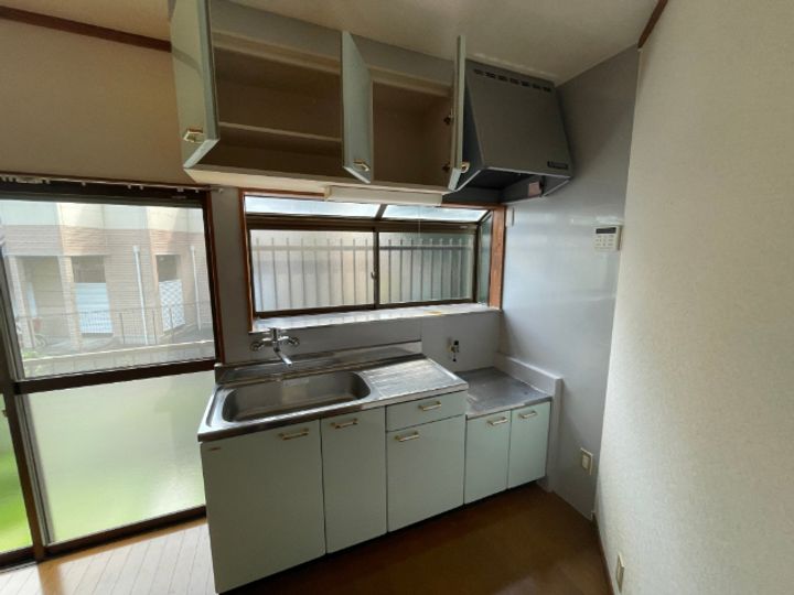 神奈川県横浜市戸塚区上矢部町(一戸建)の賃貸物件のキッチン