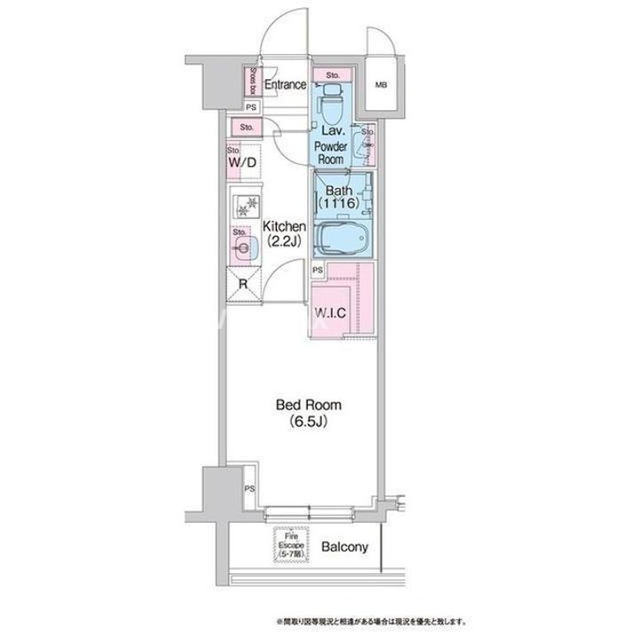 東京都世田谷区上馬3(マンション)の賃貸物件の間取り