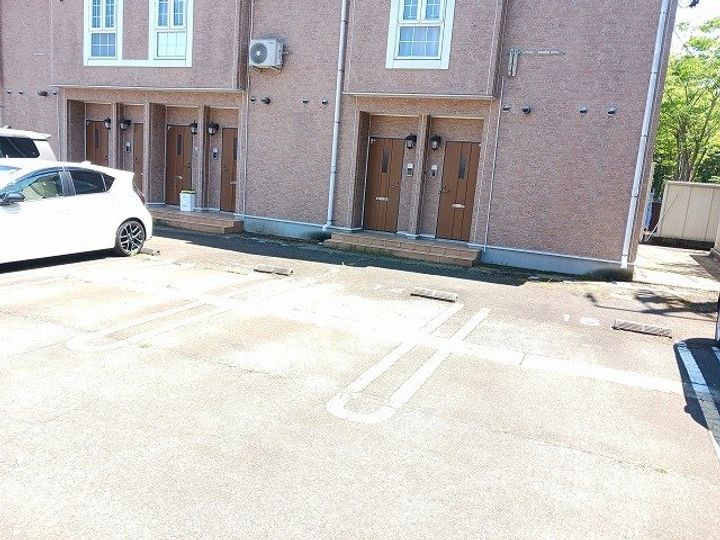 秋田県大仙市大曲あけぼの町(アパート)の賃貸物件の地図