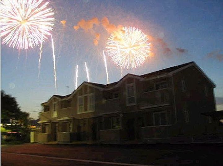 秋田県大仙市大曲あけぼの町(アパート)の賃貸物件の地図