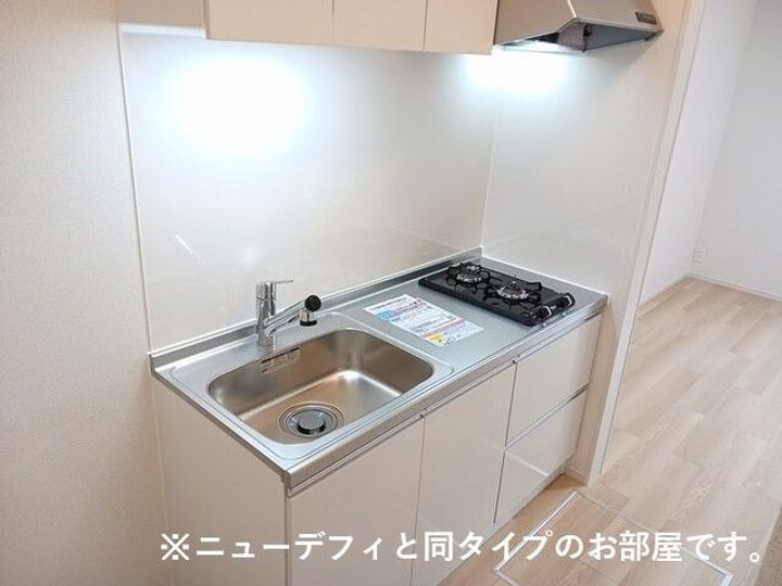 滋賀県甲賀市水口町名坂(アパート)の賃貸物件のキッチン