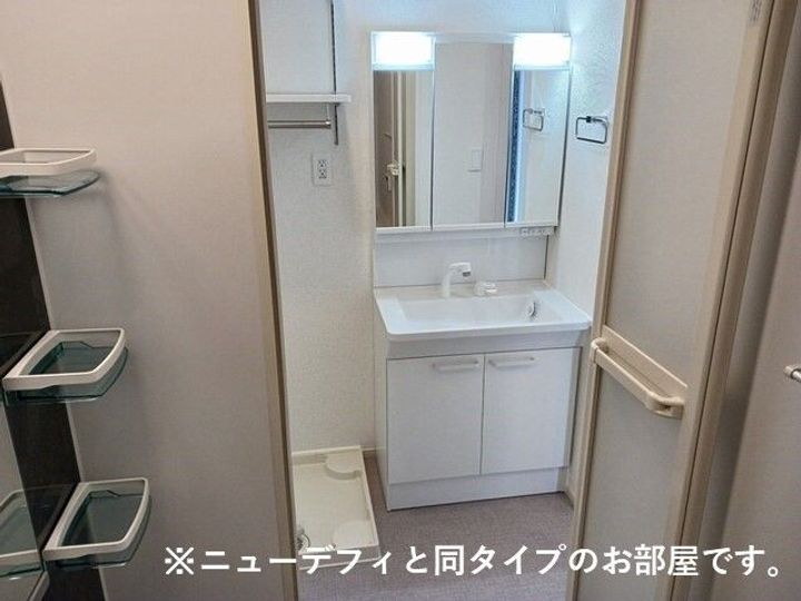 滋賀県甲賀市水口町名坂(アパート)の賃貸物件の内装