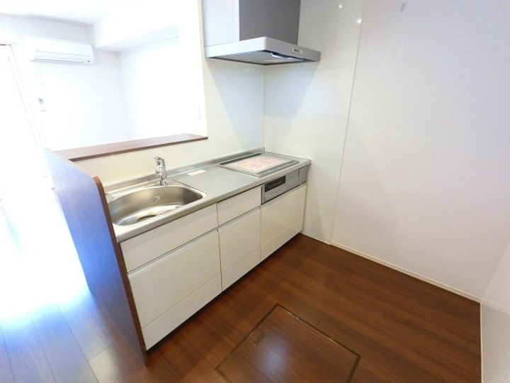 ヴァイアBのキッチン