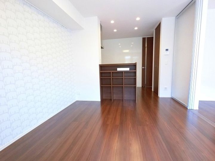 ヴァイアBの居間