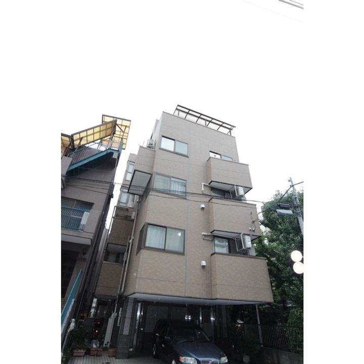 ガーデンパレス早稲田の外観