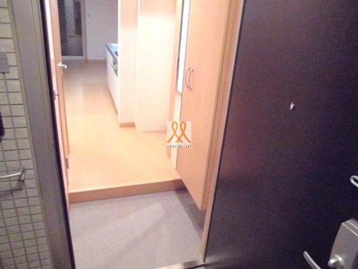 東京都墨田区墨田3(アパート)の賃貸物件の玄関