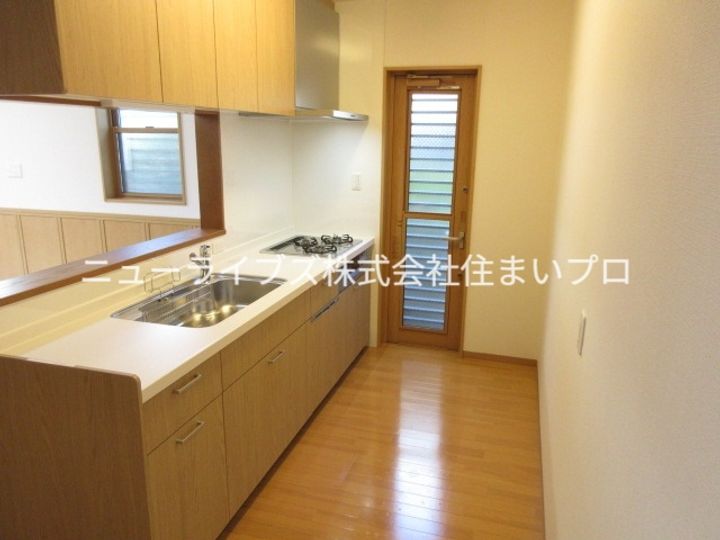 大阪府門真市城垣町(一戸建)の賃貸物件のキッチン