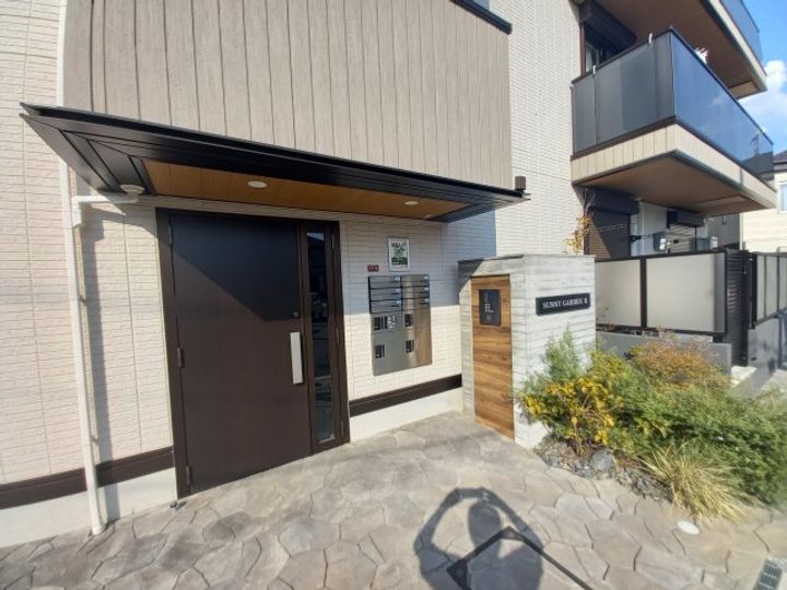 D-ROOMサニーガーデンB棟の地図
