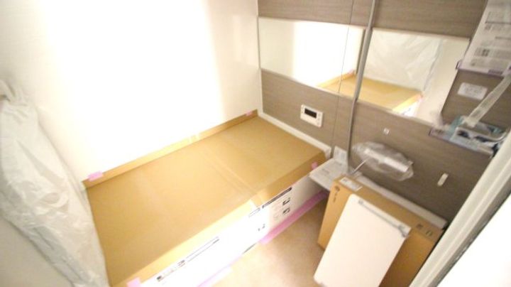 D-ROOMサニーガーデンB棟の風呂