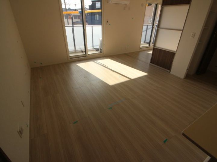 D-ROOMサニーガーデンB棟の内装