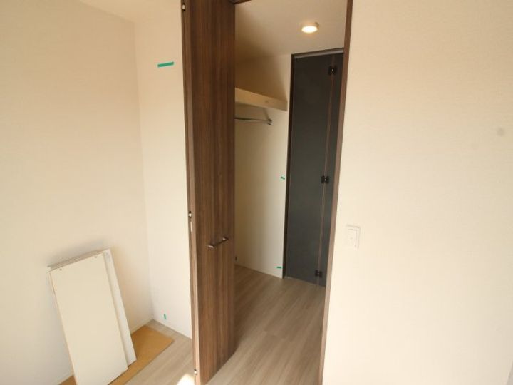 D-ROOMサニーガーデンB棟の内装