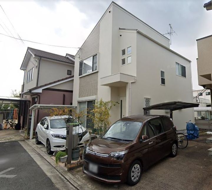D-ROOMサニーガーデンB棟の周辺