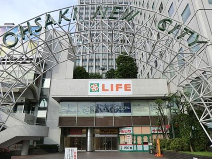 東京都品川区大崎2(マンション)の賃貸物件の周辺