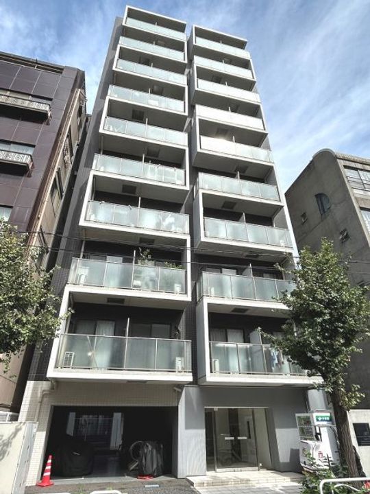 フォレシティ門前仲町の外観