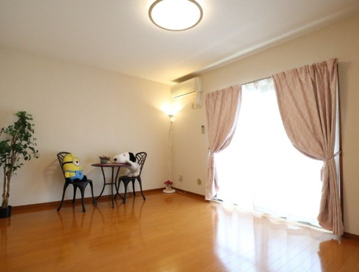 コーリングの居間