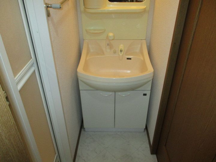 笑光マンションの内装