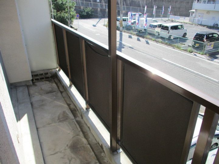 笑光マンションの内装