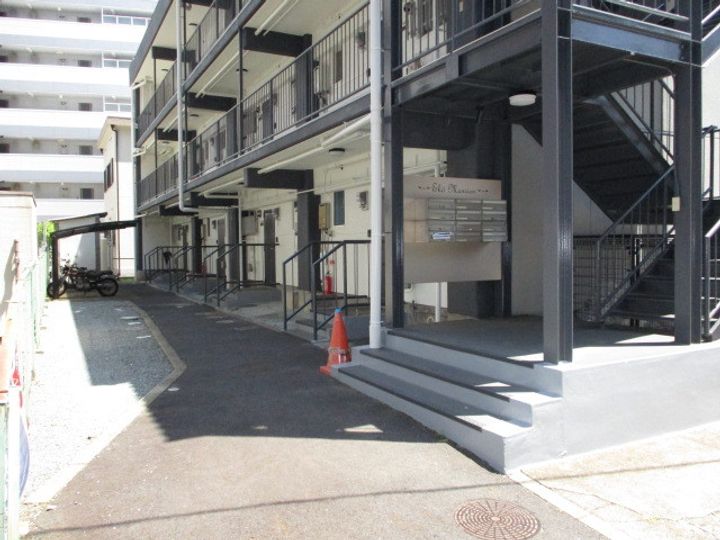 笑光マンションの地図