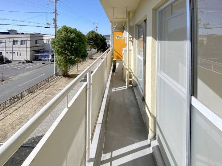 ビレッジハウス外町2号棟の内装