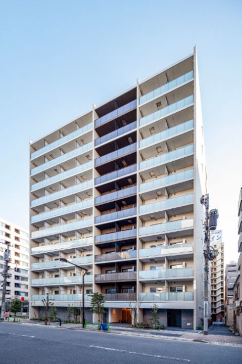 プレジリア日本橋馬喰町の外観