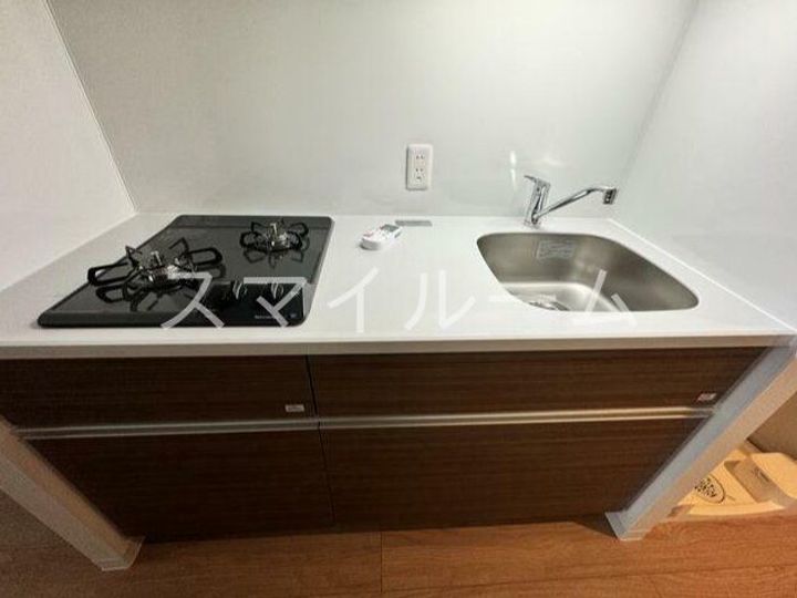 東京都品川区南大井4(マンション)の賃貸物件のキッチン