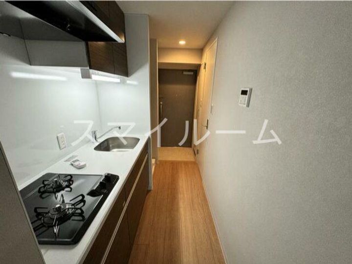 東京都品川区南大井4(マンション)の賃貸物件の玄関