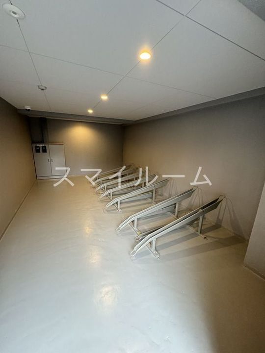 東京都品川区南大井4(マンション)の賃貸物件の地図