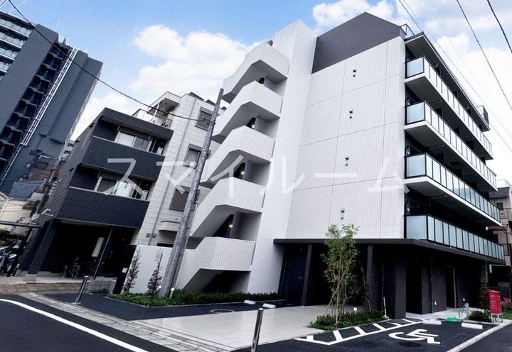 東京都品川区南大井4(マンション)の賃貸物件の外観