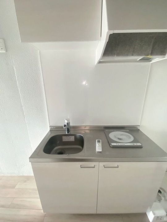 東京都北区滝野川5(マンション)の賃貸物件のキッチン