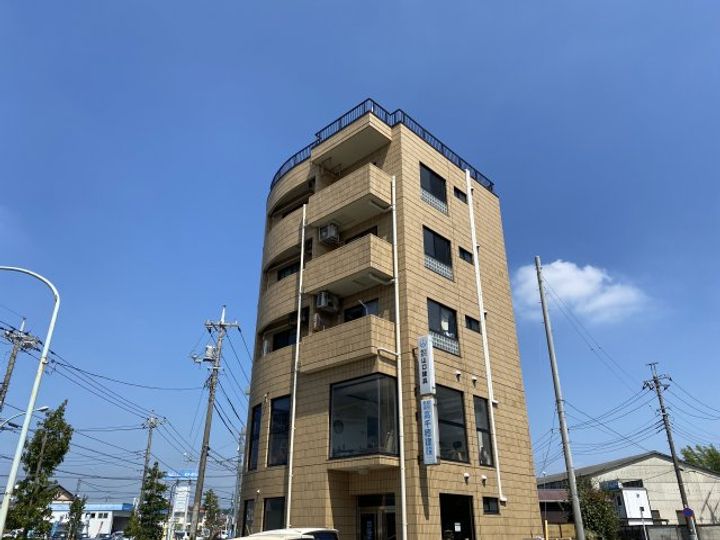 山口ビルの外観