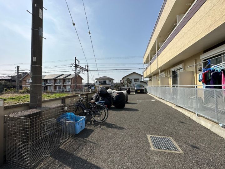 コートダジュール2番館の地図