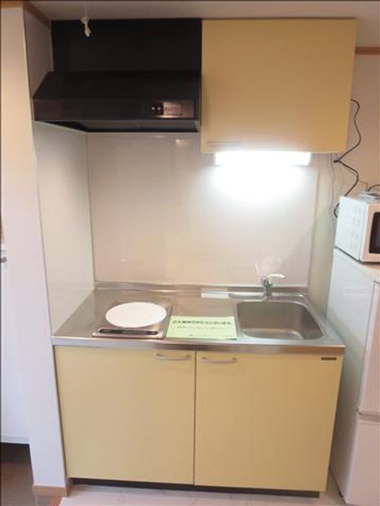 コートダジュール2番館のキッチン